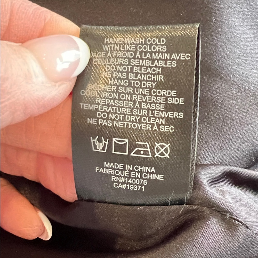 GENERATION LOVE Black Pearl Women's Jacket Size XS - Picture 10 of 11